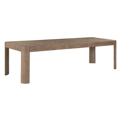 South Bend - Rectangular Leg Table - Brown