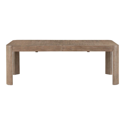 South Bend - Rectangular Leg Table - Brown