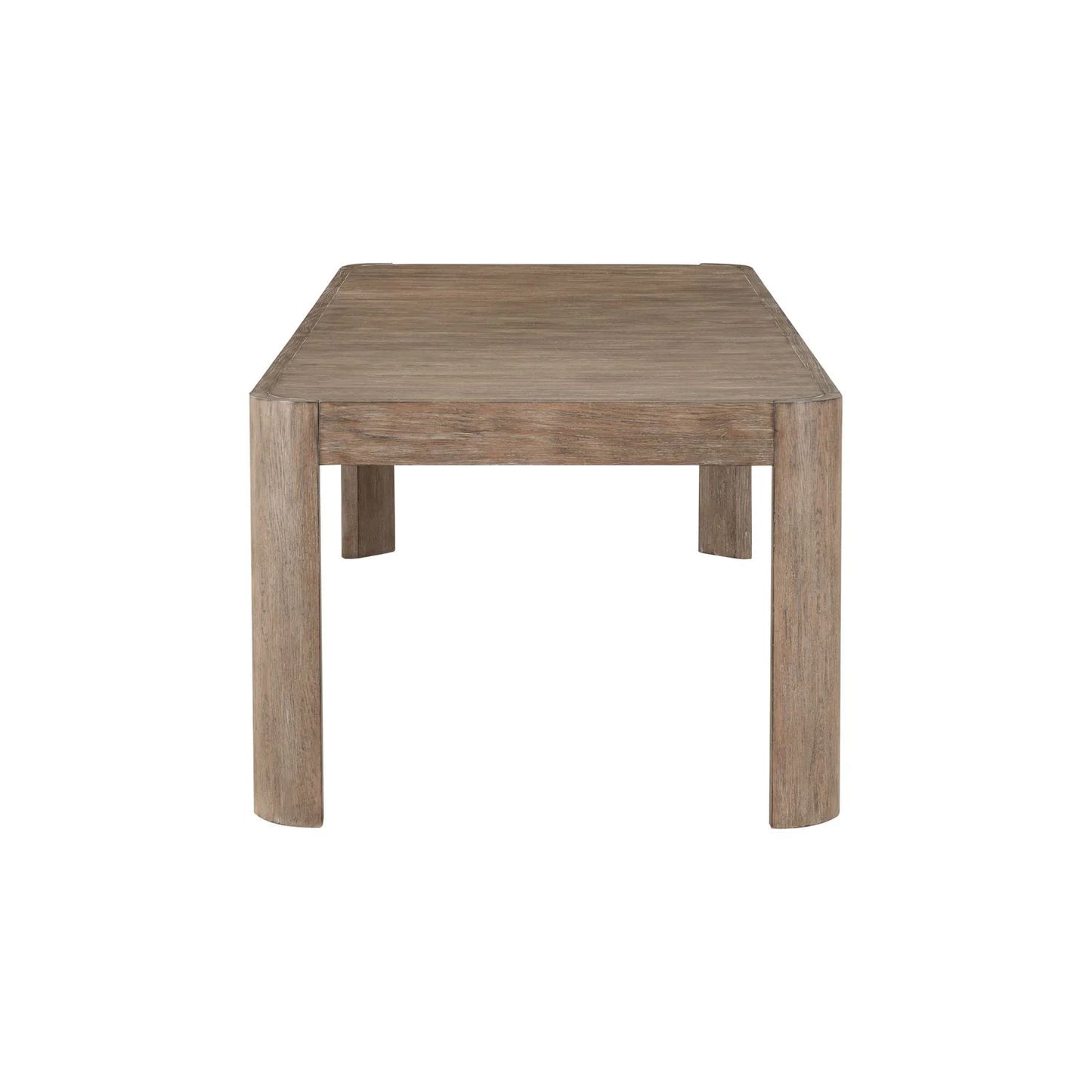 South Bend - Rectangular Leg Table - Brown