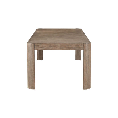 South Bend - Rectangular Leg Table - Brown