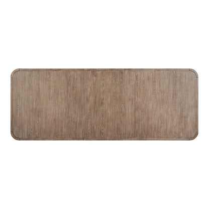 South Bend - Rectangular Leg Table - Brown