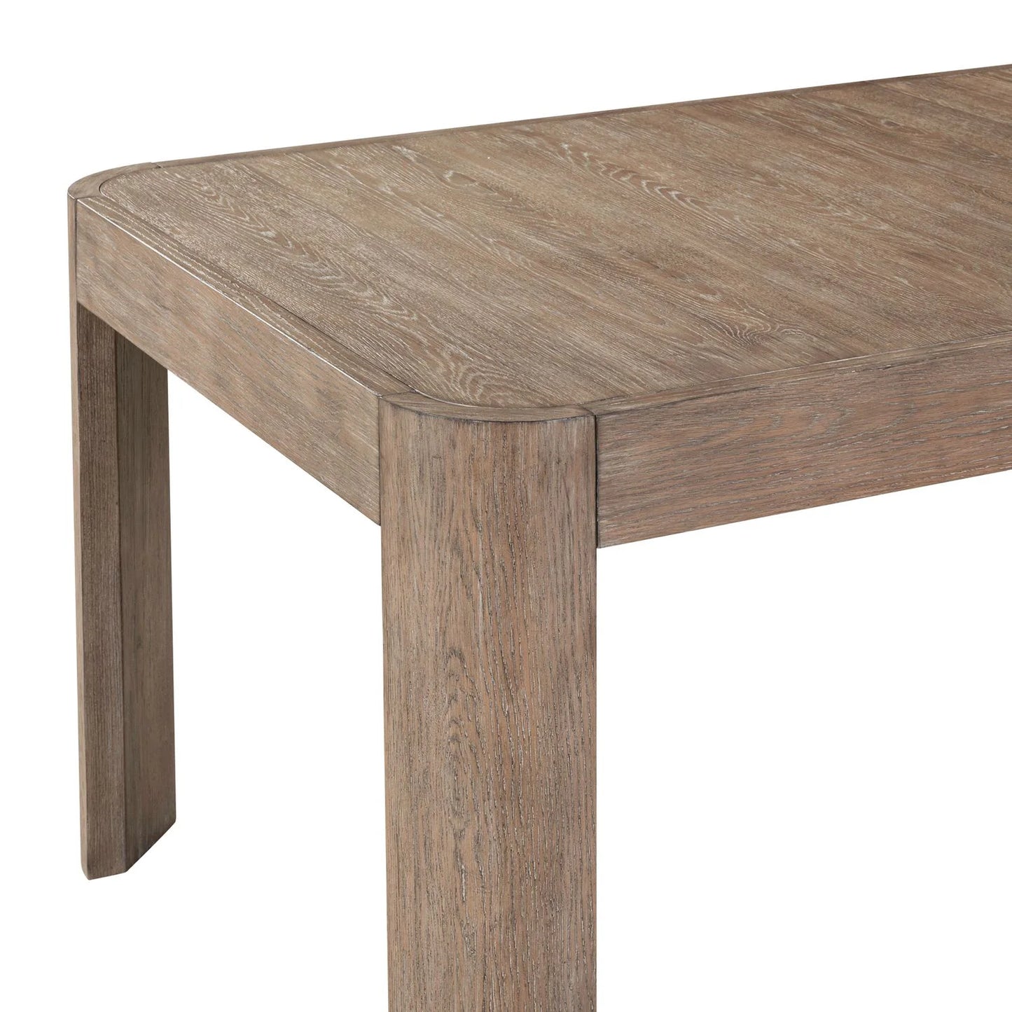 South Bend - Rectangular Leg Table - Brown