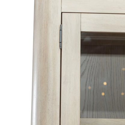 South Bend - Bunching Display Cabinet - White