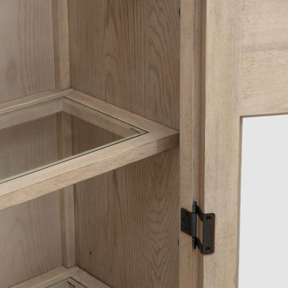 South Bend - Bunching Display Cabinet - White