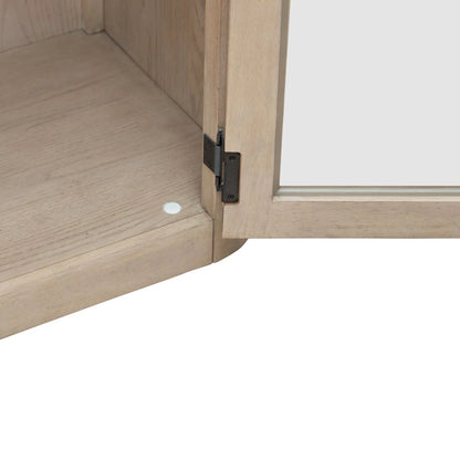 South Bend - Bunching Display Cabinet - White