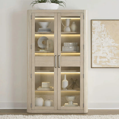 South Bend - Bunching Display Cabinet - White