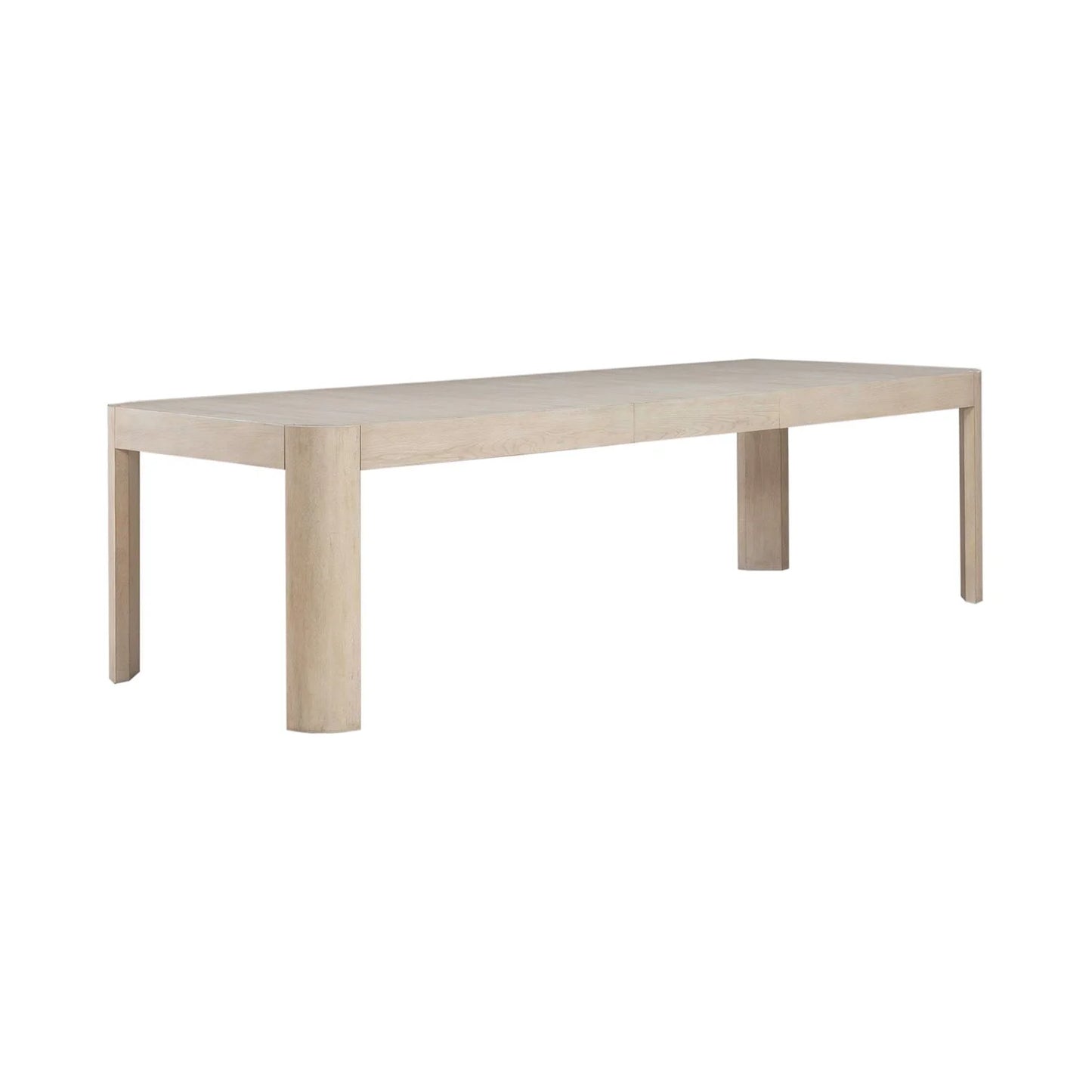 South Bend - Rectangular Leg Table - White