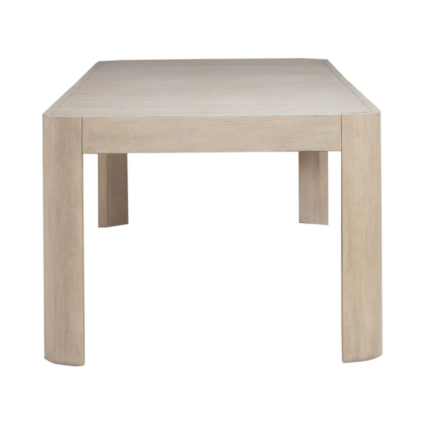 South Bend - Rectangular Leg Table - White
