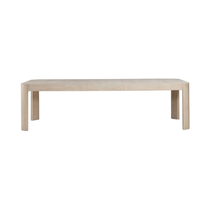 South Bend - Rectangular Leg Table - White