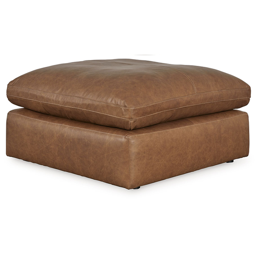 Emilia - Caramel - Oversized Accent Ottoman