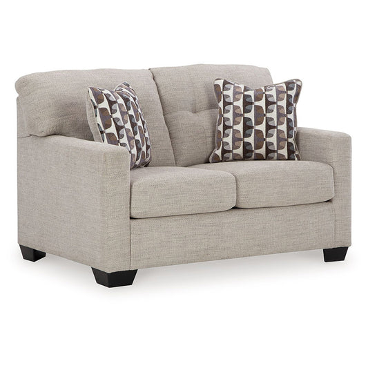 Mahoney - Pebble - Loveseat