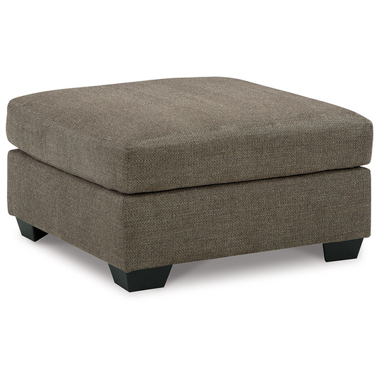 Mahoney - Chocolate - Oversized Accent Ottoman