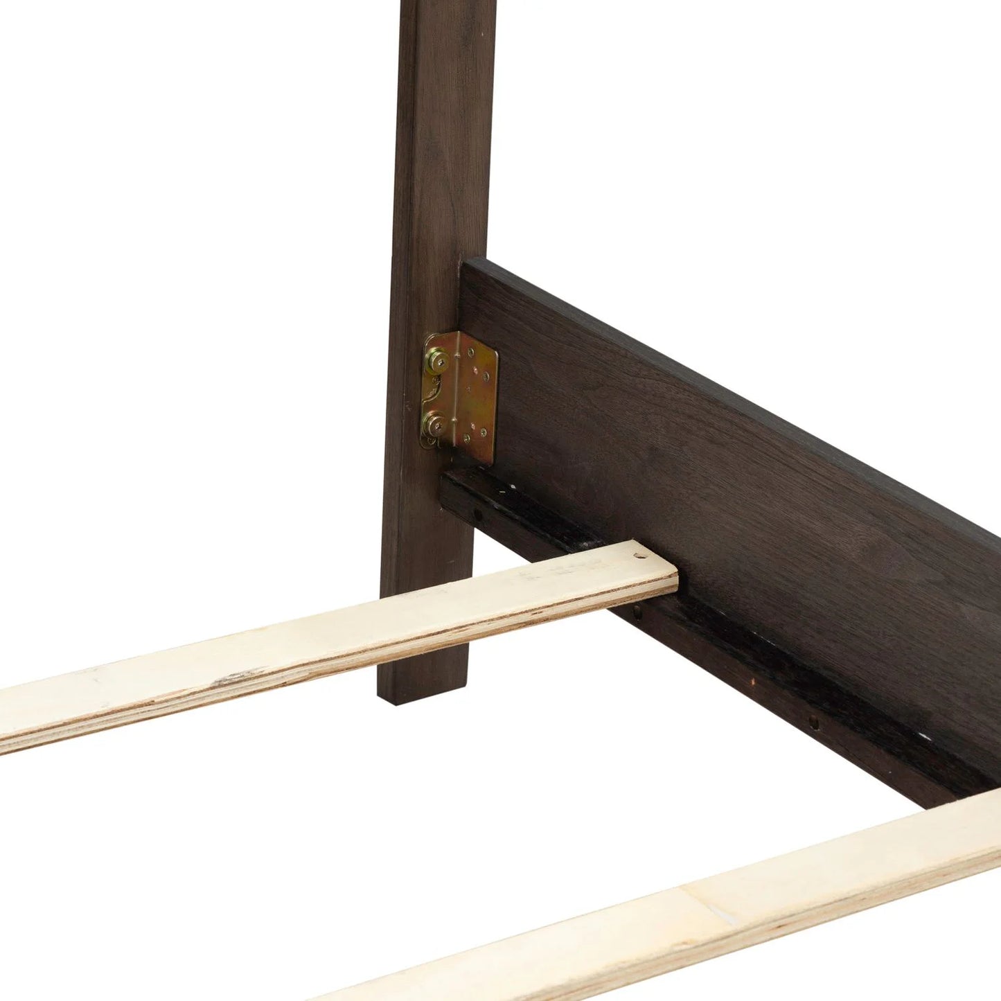 Modern Edge - King Upholstered Bed - Brown