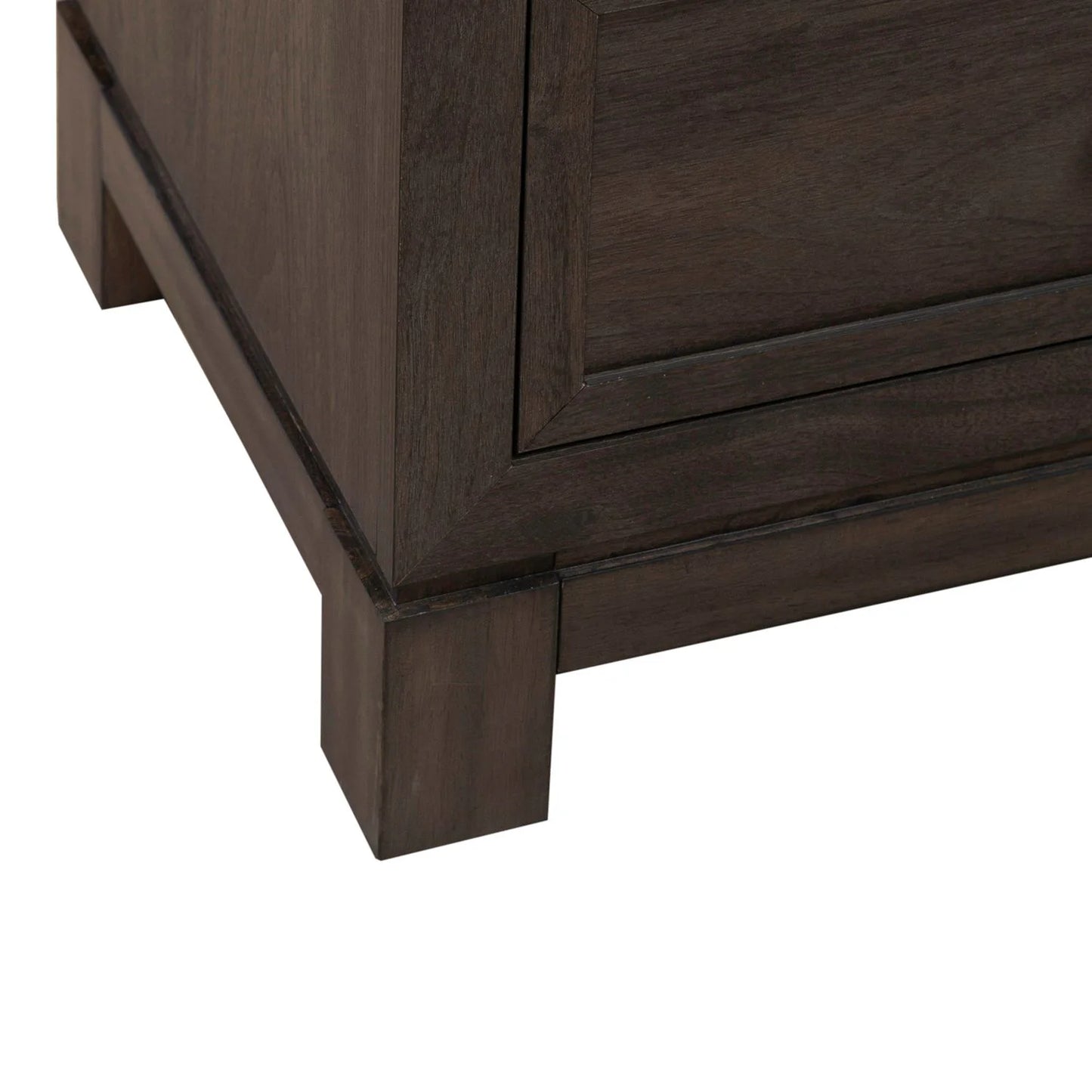 Modern Edge - Dressing Chest - Brown