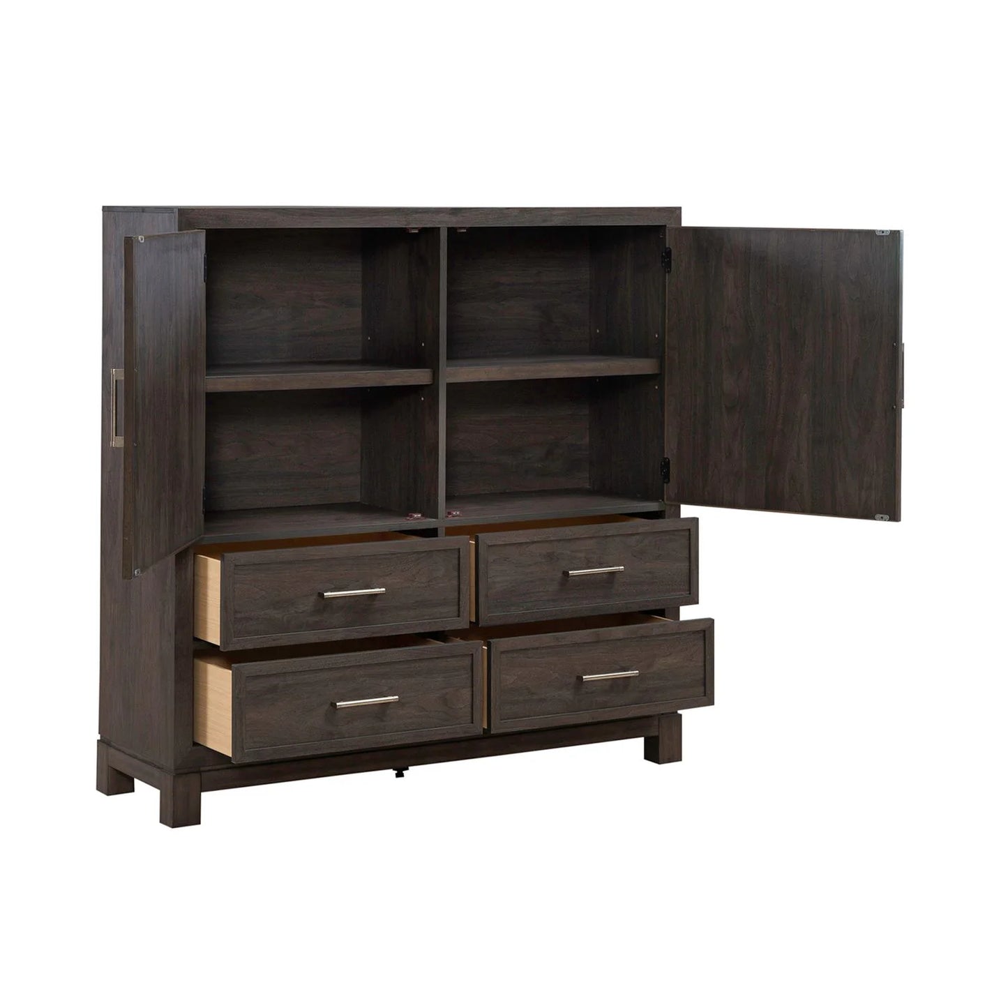 Modern Edge - Dressing Chest - Brown