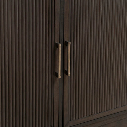 Modern Edge - Dressing Chest - Brown