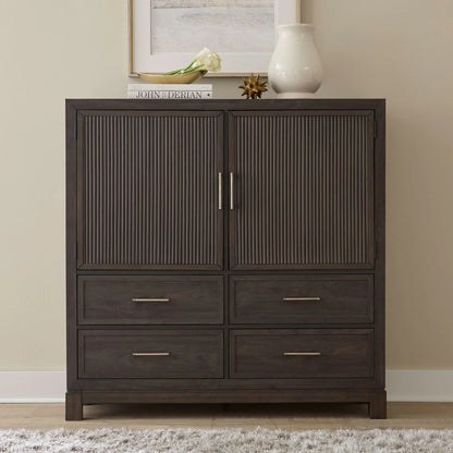 Modern Edge - Dressing Chest - Brown