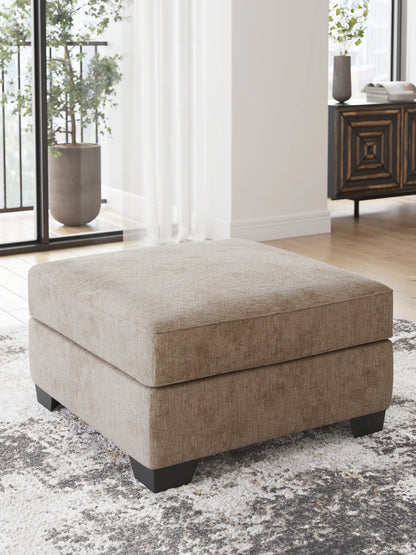 Olten - Mocha - Oversized Accent Ottoman