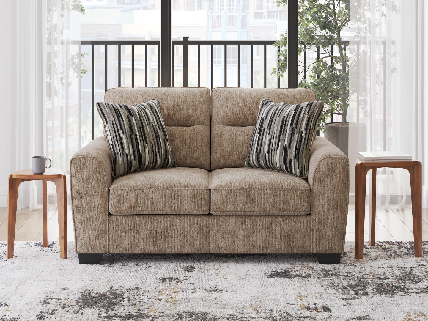 Olten - Mocha - Loveseat