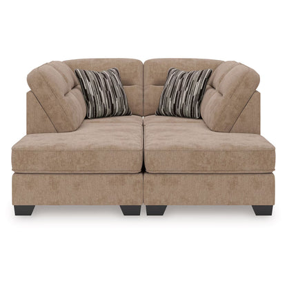 Olten - Mocha - 2-Piece Super Chaise