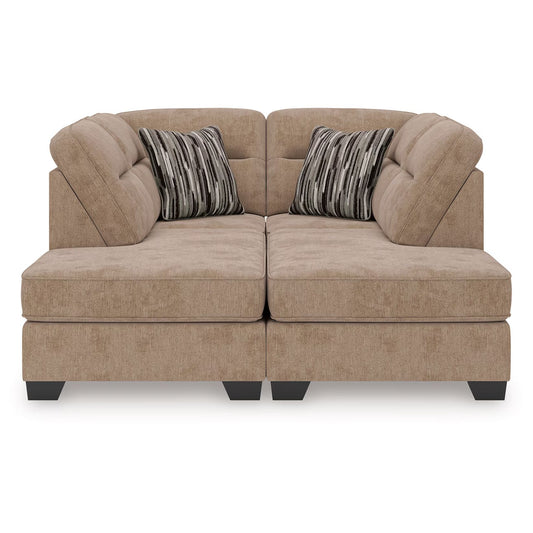 Olten - Mocha - 2-Piece Super Chaise