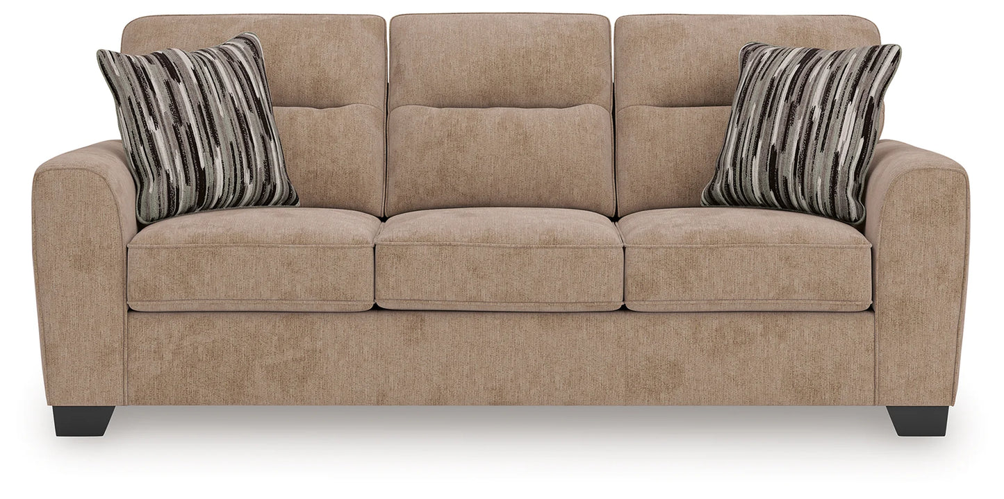 Olten - 2 Pc. - Sofa, Loveseat - Mocha