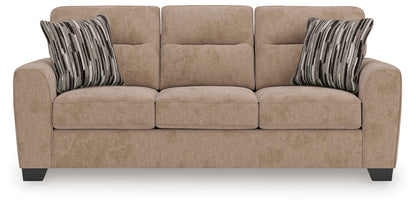 Olten - 2 Pc. - Sofa, Loveseat - Mocha