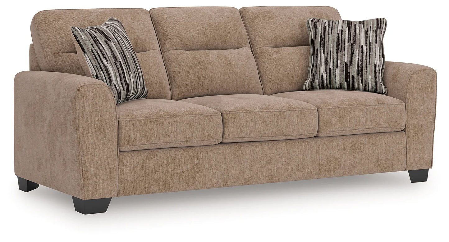 Olten - 2 Pc. - Sofa, Loveseat - Mocha