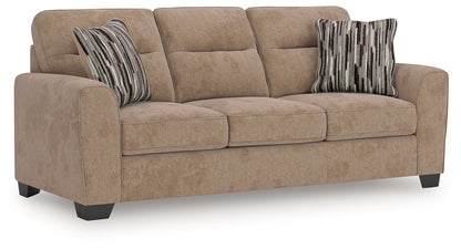 Olten - 2 Pc. - Sofa, Loveseat - Mocha