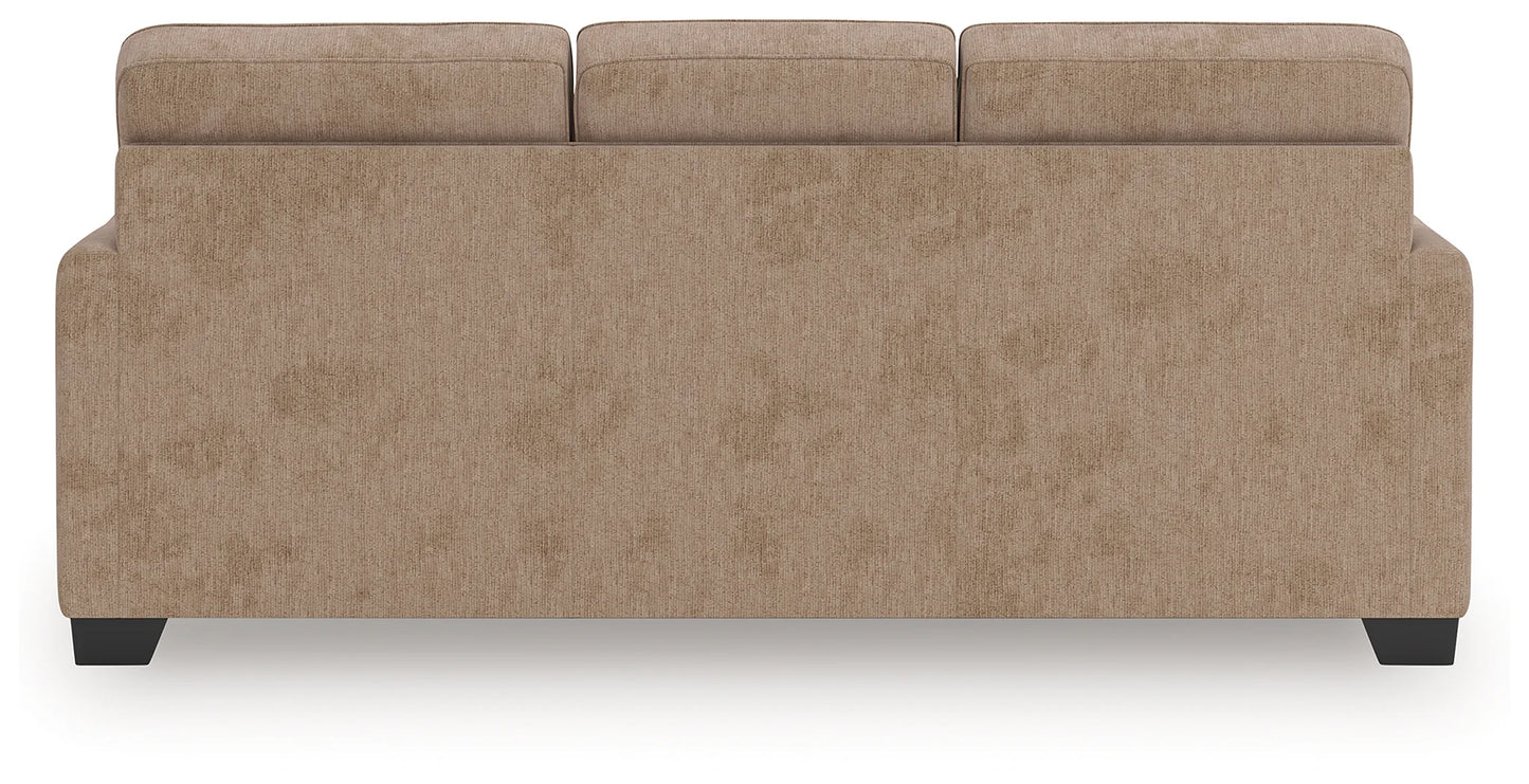 Olten - 2 Pc. - Sofa, Loveseat - Mocha