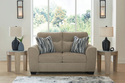 Olten - 2 Pc. - Sofa, Loveseat - Mocha