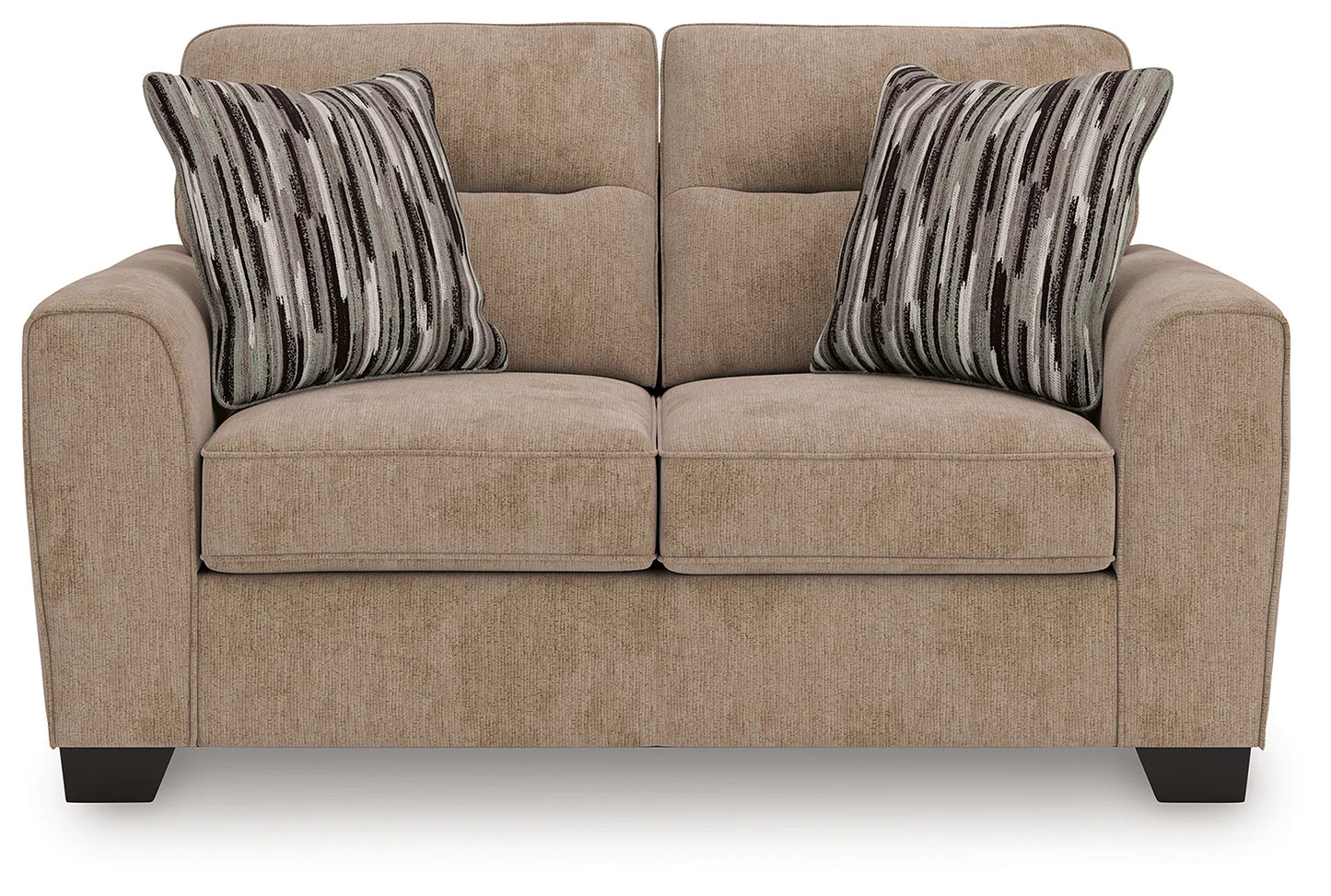 Olten - 2 Pc. - Sofa, Loveseat - Mocha
