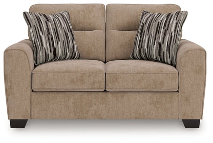 Olten - 2 Pc. - Sofa, Loveseat - Mocha