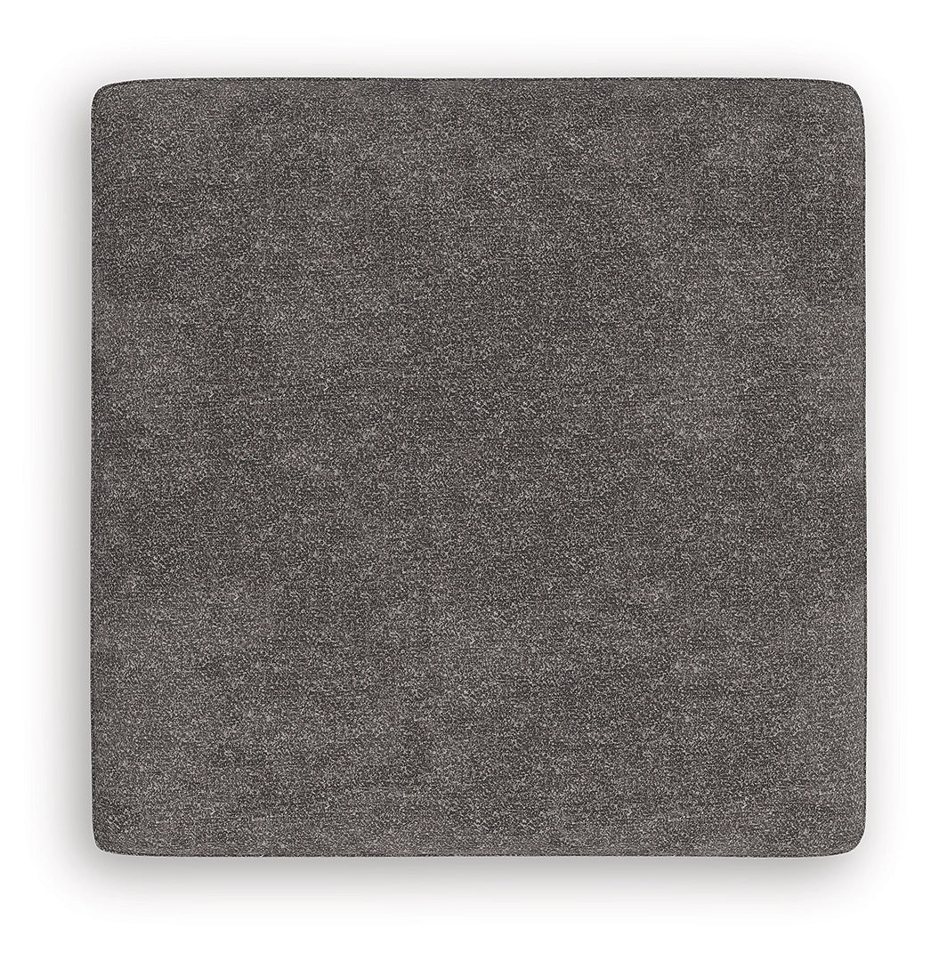 Olten - Graphite - Oversized Accent Ottoman