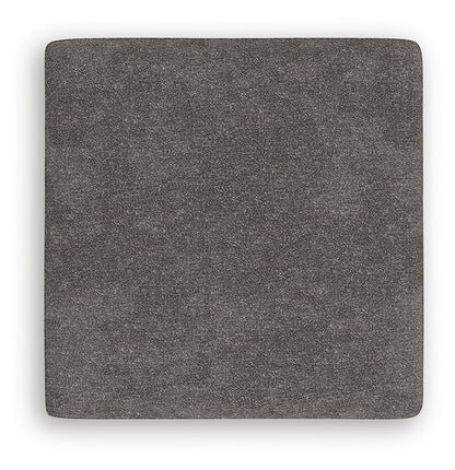Olten - Graphite - Oversized Accent Ottoman