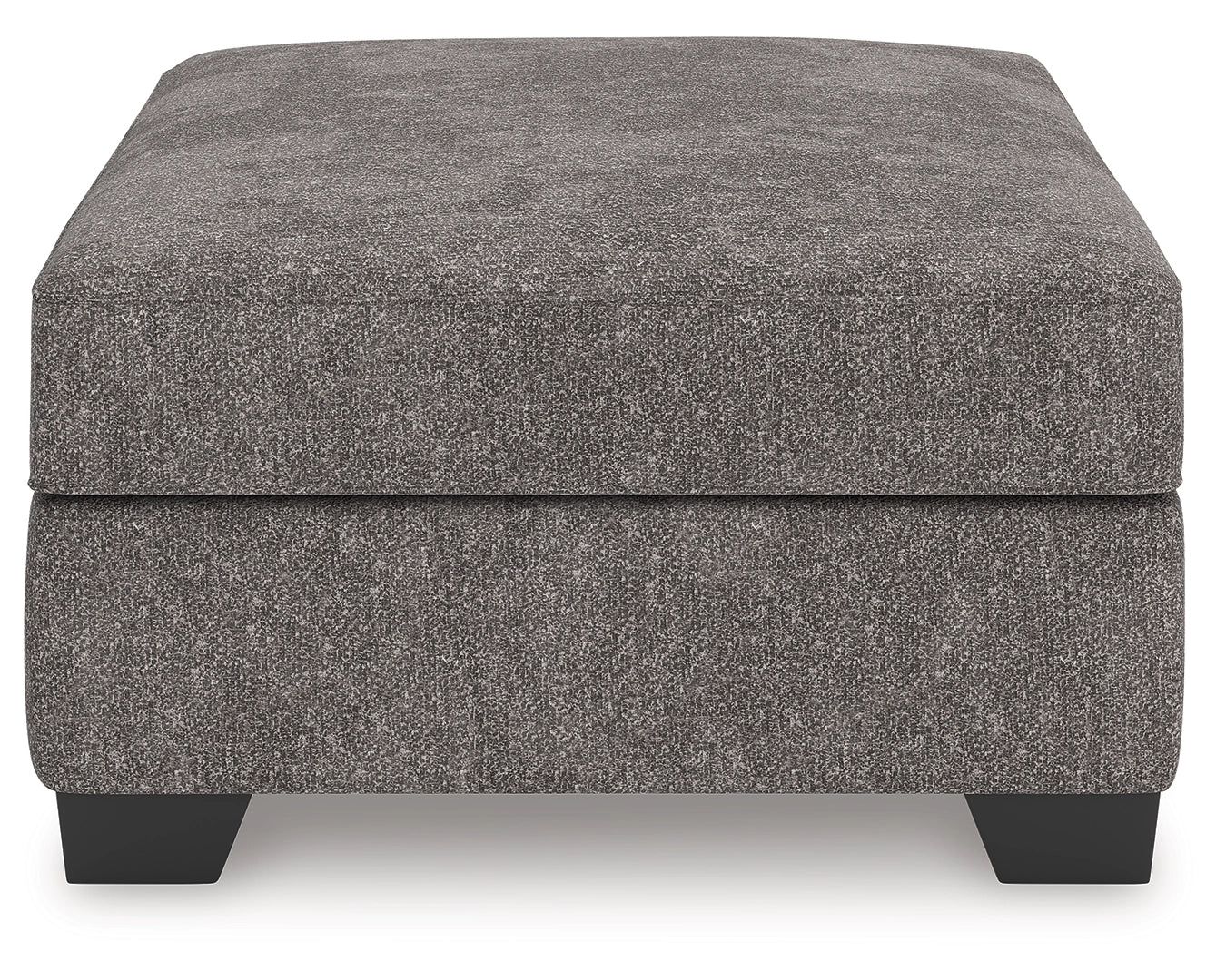 Olten - Graphite - Oversized Accent Ottoman