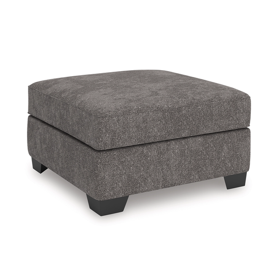 Olten - Graphite - Oversized Accent Ottoman
