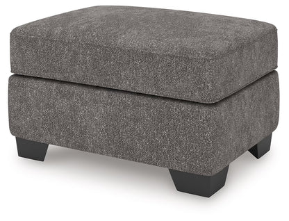 Olten - Graphite - Ottoman