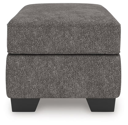 Olten - Graphite - Ottoman