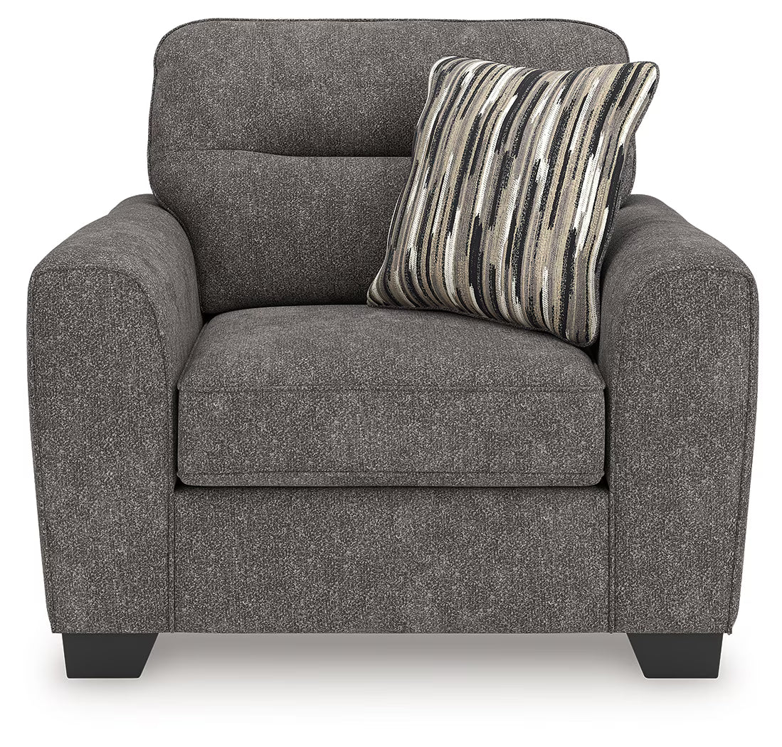 Olten - Graphite - Chair And A Half