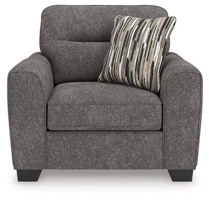 Olten - Graphite - Chair And A Half