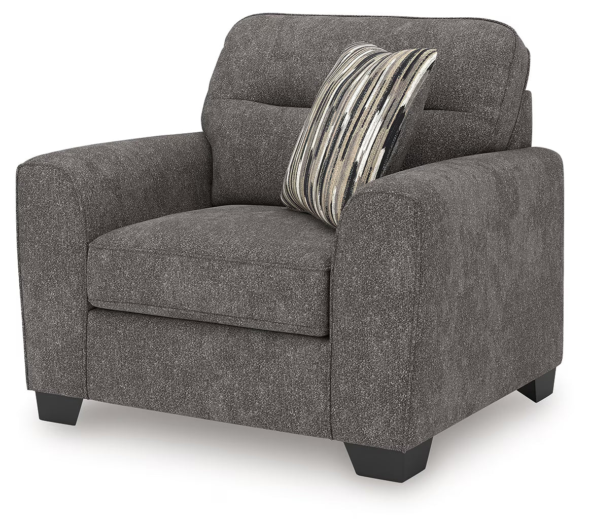 Olten - Graphite - Chair And A Half