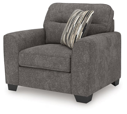 Olten - Graphite - Chair And A Half