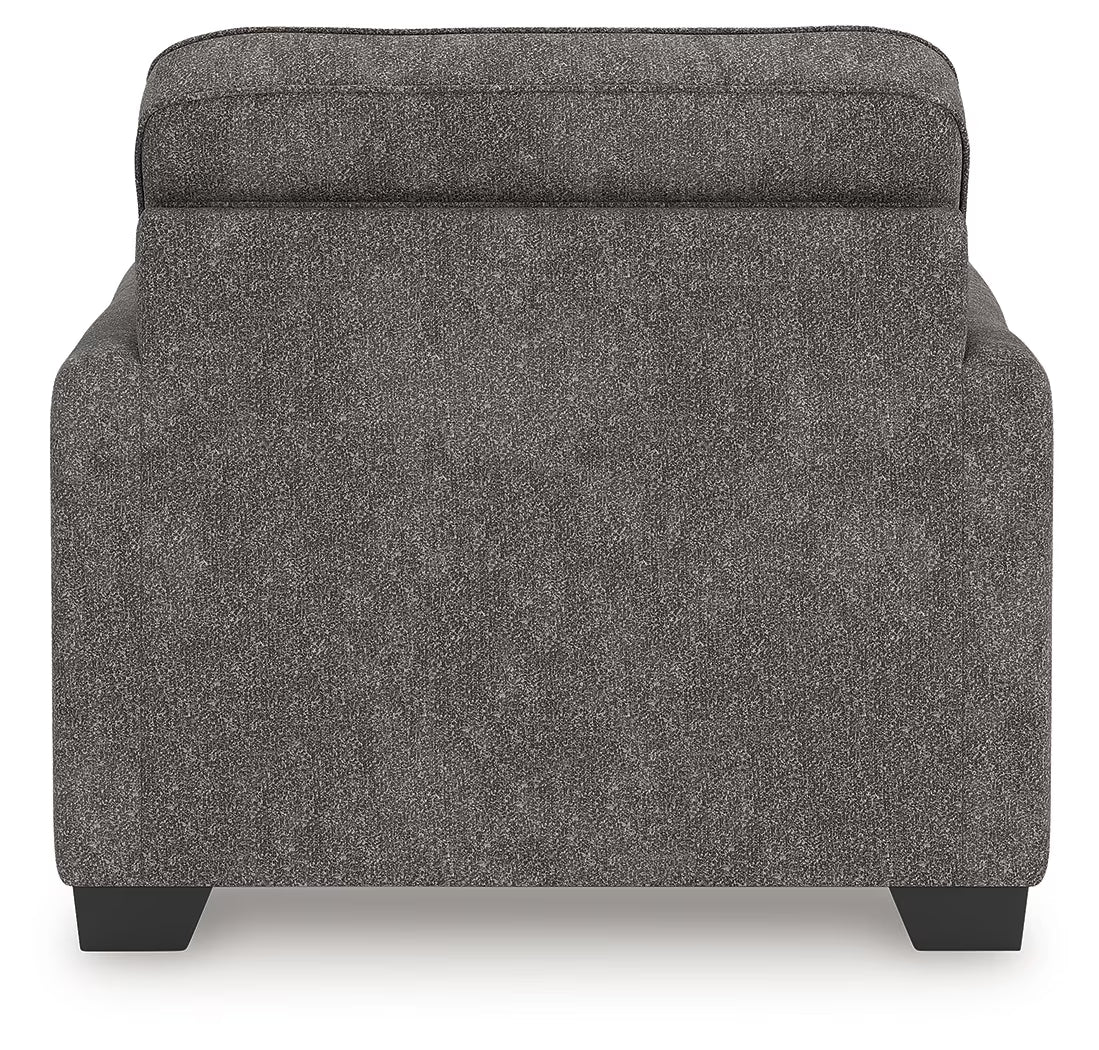 Olten - Graphite - Chair And A Half