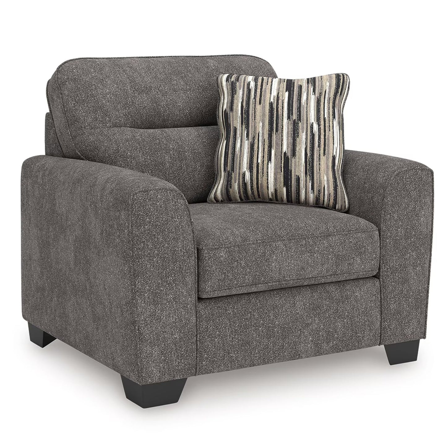 Olten - Graphite - Chair And A Half