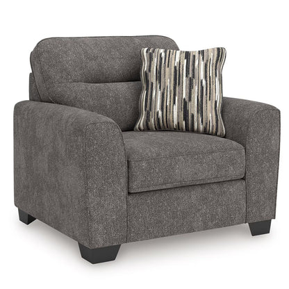 Olten - Graphite - Chair And A Half