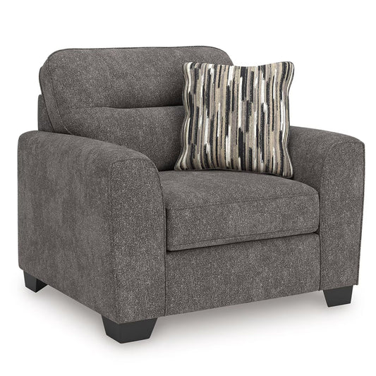 Olten - Graphite - Chair And A Half