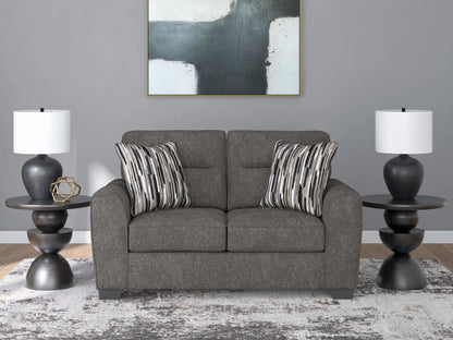 Olten - Graphite - Loveseat
