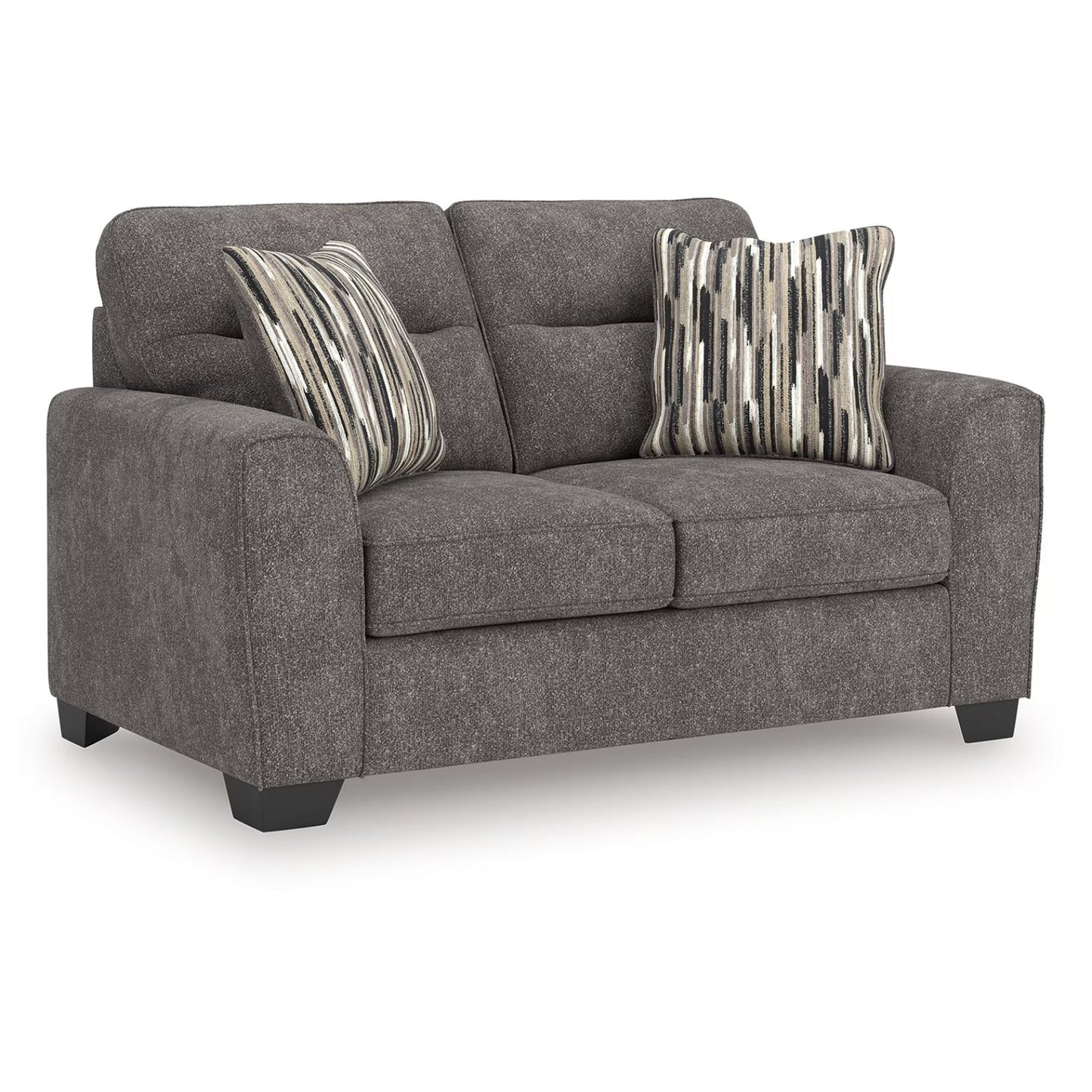Olten - Graphite - Loveseat