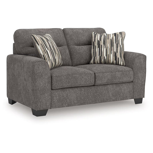 Olten - Graphite - Loveseat